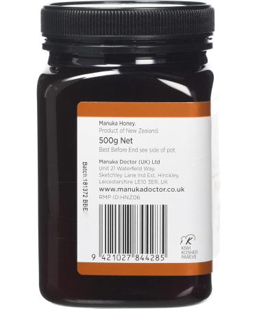 Manuka Doctor 30 Mgo M nuka Honey 500 g - Buy Online on SooperMarket.com