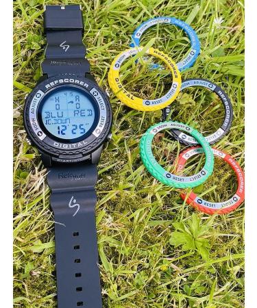RefStuff RefScorer Digital New v2.021 Soccer Referee Watch with Interchangeable Top Rings - Record Game Score with Ease! (Pack of 5 Sold Separately) - Buy Online on SooperMarket.com