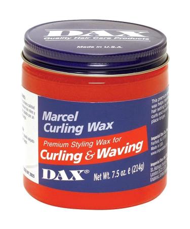 Dax Marcel 7.5oz Hair Styling Wax - Long-Lasting Hold and Shine - Buy Online on SooperMarket.com