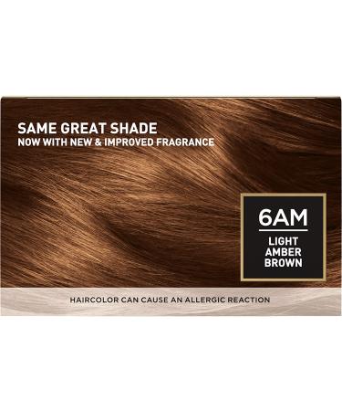 L'Oreal Paris Superior Preference 6AM Light Amber Brown Hair Color - Fade-Defying & Permanent Dye (Pack of 1) - Buy Online on SooperMarket.com