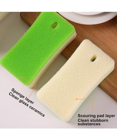 Dish Sponges for Kitchen | Dishwashing Non-Scratch Cleaning Sponge - Strong Water Absorption Sponge for Various Tableware Bathroom Kitchen Utensils Puchen - Buy Online on SooperMarket.com
