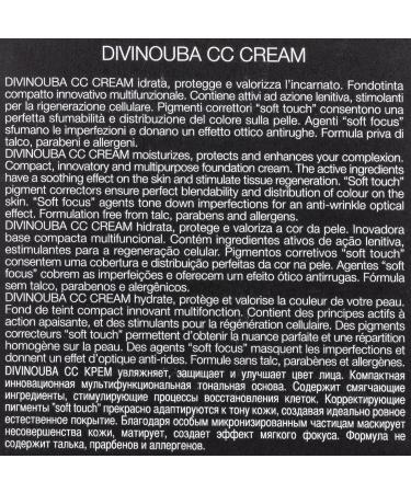 Nouba Divinouba CC Cream SPF30 - Best International Shipping & Skin Perfection - Buy Online on SooperMarket.com