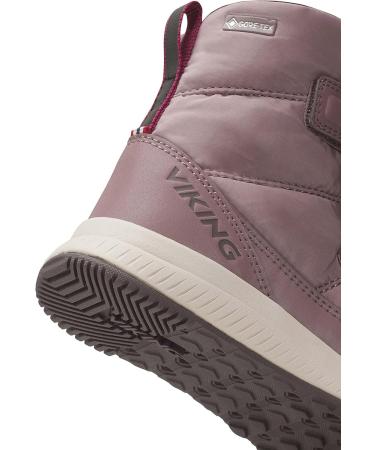 Viking Unisex Aery High GTX R Warm Ankle Boot - 39 EU Olive Red | International Shipping Available - Buy Online on SooperMarket.com
