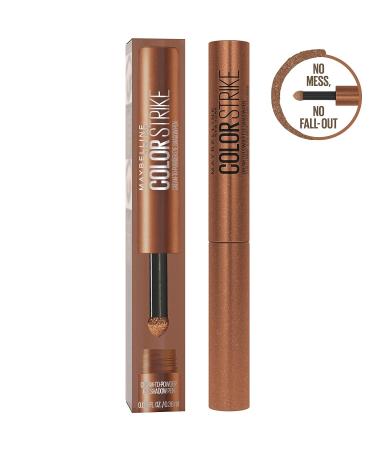 Maybelline Color Strike Eye Shadow Pen - Cream to Powder Finish - Rally 40 - 1 Count - Buy Online on SooperMarket.com