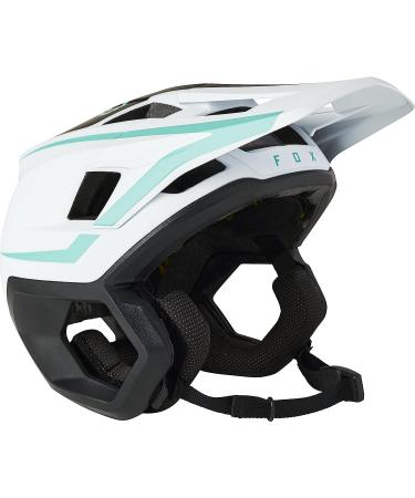 Fox Racing Dropframe Pro Mountain Biking Helmet - Teal (Small) - Buy Online on SooperMarket.com