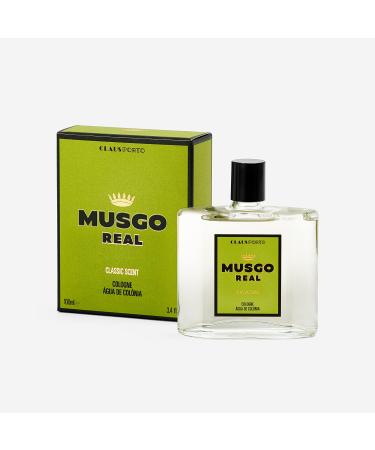 Claus Porto Eau De Cologne Classic Scent 3.4 Fl Oz