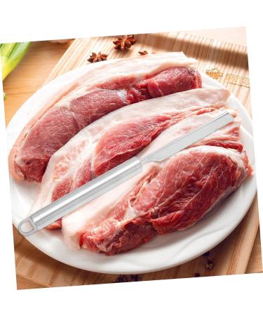 Buy Yardwe 2-Piece Sounding Kitchen Tools | Scratch-Free Steel Holder & Meat Curtain Cover | Practical Cooking Tools for Home & Restaurant - Buy Online on SooperMarket.com