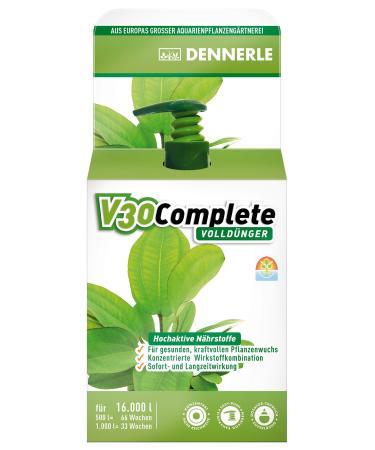 Dennerle V30 Complete complete fertilizer for aquarium plants 4460 - Aquatic plant fertilizer for freshwater aquariums 500 ml