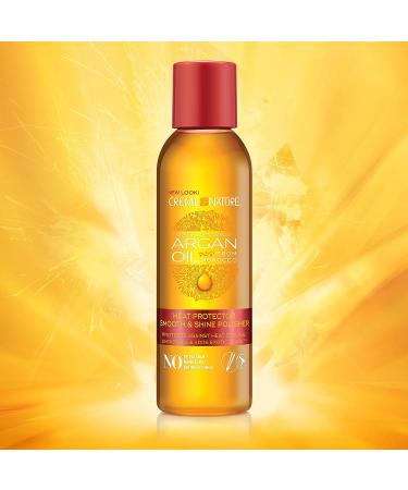 Creme of Nature Argan Oil Hair Polisher - 4 fl oz (Pack of 1) | Smooth & Shine, Anti Frizz Control - Buy Online on SooperMarket.com