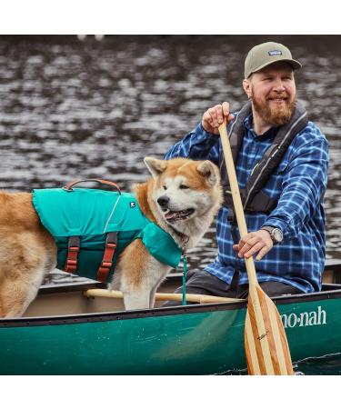 Hurtta ECO Life Savior Dog Life Jacket Peacock 20-30 lb 20-30 lb Peacock - Buy Online on SooperMarket.com