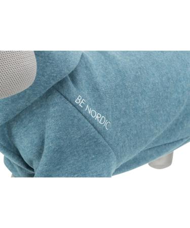 TRIXIE Be Nordic Hooded Sweatshirt Flensburg - M 50 cm Petrol | Cozy Dog Hoodie | International Shipping - Buy Online on SooperMarket.com