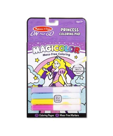 Melissa & Doug On the Go Magicolor Coloring Pad - Princess (18 Pages)