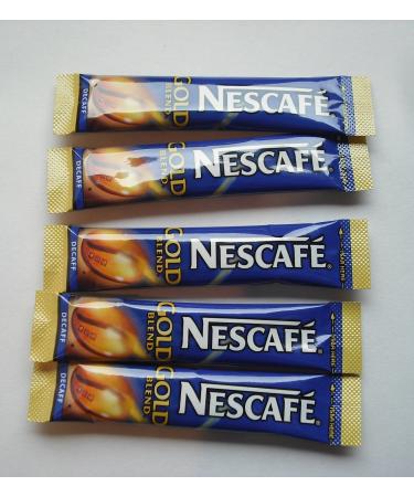 50 x Nescafe Gold Blend Decaff - Individual One Cup Sachets