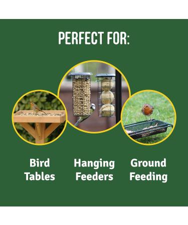 Honeyfields 5Kg Wild Bird Food - High Quality Blend for All Seasons - Buy Online on SooperMarket.com