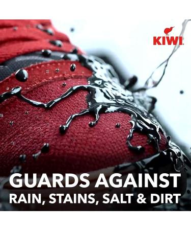 KIWI Shoe Waterproofer Protector - 1 Count, Black | Long-lasting Waterproofing Solution - Buy Online on SooperMarket.com