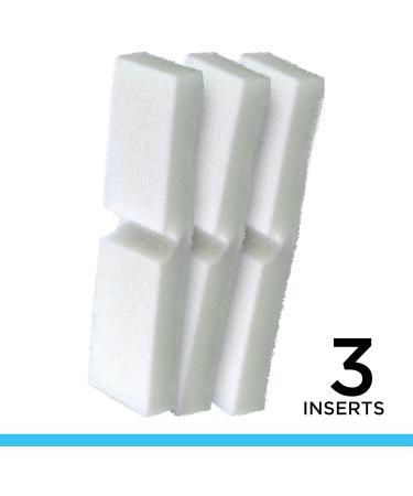 Fluval Foam Cartridge for FX4 FX5 & FX6 - 3 Pack Fine Filter Vlies Bundle | International Shipping Available - Buy Online on SooperMarket.com