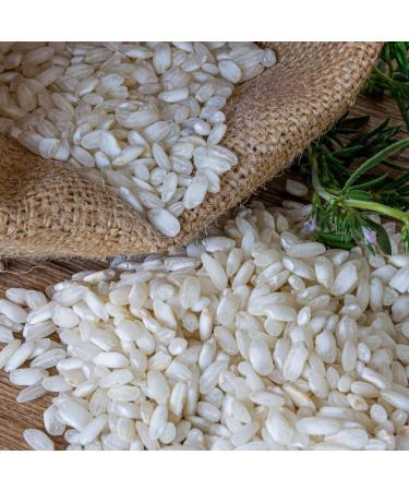 Rice Arborio 1kg | Authentic Italian Rice Perfect for Risotto | Italian arborio grain rice | Grazia | Artisan Italian - Buy Online on SooperMarket.com