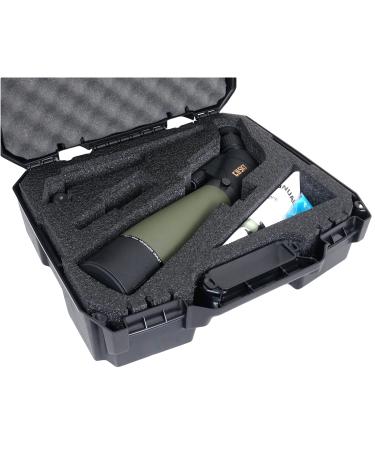 Case Club Pre-Cut Carry Case to Fit GoSky 20-60x80 HD Spotting Scope