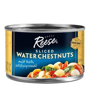 Reese Sliced Water Chestnuts-8 Oz-2 Pack
