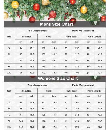 Ekouaer Christmas Family Pajamas Set - Red - Men, Women, Kids - Buy Online on SooperMarket.com