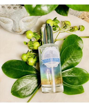  LilaLily Clear Spa Essence | Sebum Control Serum for Oily Skin | Retain Moisture & Hydrate | Korea Beauty Face Care 50ml - Buy Online on SooperMarket.com