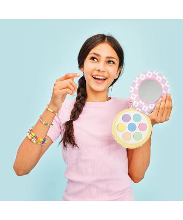 Starry Eyed Smile 7-Color Eyeshadow Palette with Mirror - iscream Collection - Buy Online on SooperMarket.com