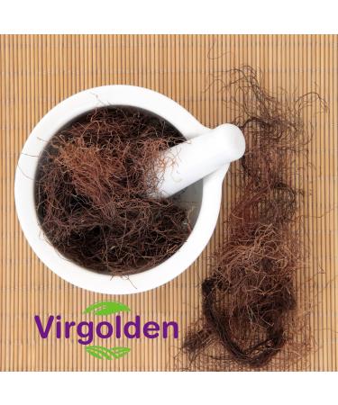 Virgolden Corn Silk 50g - Natural Herbal Supplement for Detox and Wellness - Buy Online on SooperMarket.com