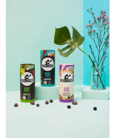 Koawach Organic Fairtrade Chocolate Drink - Caffeine Cocoa Energy Drink in Various Flavors (12 x 235ml) - Buy Online on SooperMarket.com