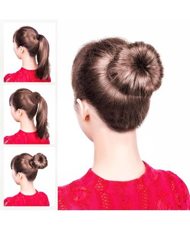 Mudder Donut Bun Maker Set - Large, Medium, and Small Sizes - Light Brown - Buy Online on SooperMarket.com