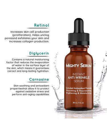 WisePatch Retinol Serum - Anti-Aging Brightening & Hydrating Facial Serum for Dark Spots Fine Lines & Wrinkles - 1 fl oz - Buy Online on SooperMarket.com