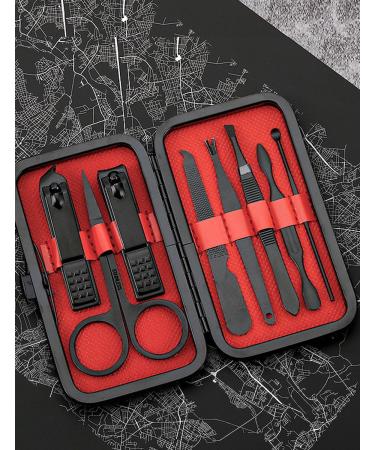 Manicure Set Nail Clippers Nail Care Kit Manicure Pedicure Professional Personal Care Tools - Buy Online on SooperMarket.com