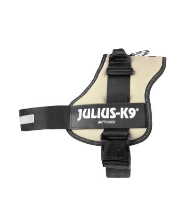 K9 Powerharness Size: 2XL/3 Beige 2XL/3 Beige