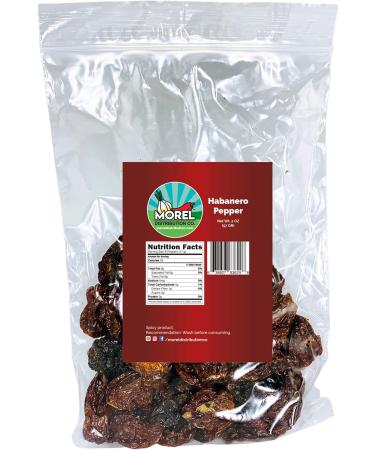 Dried Habanero Pepper (Chile Habanero) WT: 57 GR 170 GR 340 GR 510 GR 822 GR (57 GR) - Buy Online on SooperMarket.com