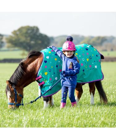 Shires Tikaboo 100 Pony Turnout Rug - Sunny Shetland Sunny Shetland 4ft0