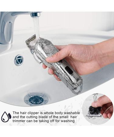 Hatteker Waterproof Hair Clipper for Men - Cordless T-Blade Trimmer & Beard Kit - Professional USB Rechargeable - Buy Online on SooperMarket.com