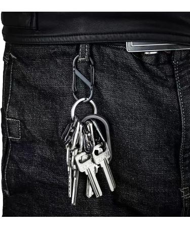 SZXMDKH 25-Piece S Carabiner Set - Metal Double Carabiners & 8-Shaped Snap Hooks for Hiking Camping & Home Use - Durable and Versatile - Buy Online on SooperMarket.com