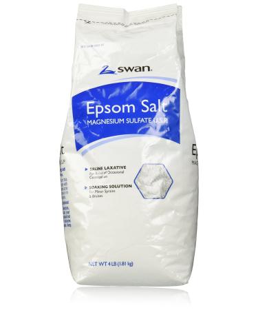 Swan Epsom Salt, 4LB SWAN EPSOM SALT