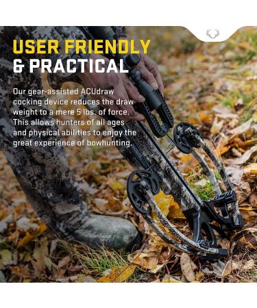 TenPoint ACUdraw Cocking Device - Easy Crossbow Cocking for All Ages & Abilities | Built-in Cocking Device with Adapters for Wicked Ridge Models - Buy Online on SooperMarket.com
