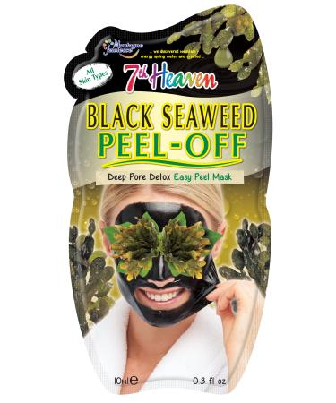7th Heaven Black Seaweed Easy Peel-Off Face Mask
