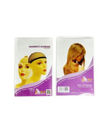 WIG ME UP Hair Net & Wig Cap - Black | Premium Quality Hair Accessories for Wigs | International Shipping Available - Buy Online on SooperMarket.com