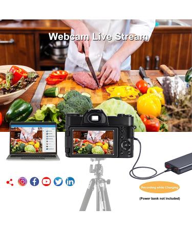 iSHARE 4K Digital Camera for Photography | 48MP FHD Video Camera with WiFi | 3 Flip Screen | 16X Digital Zoom | Vlogging Camera for YouTube | (32G Micro Card) Black - Buy Online on SooperMarket.com