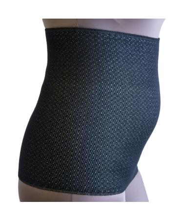 BodyPerfect kidney warmer men and women heat belt back warmer men's kidney belt kidney protection thermo belt foar warmer made of wool (black XL) black XXL