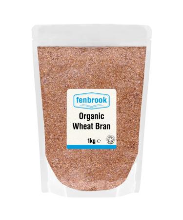 Organic Wheat Bran 1kg | Certified Organic by Fenbrook Organic