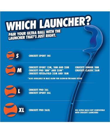 Chuckit! Sport Dog Ball Launcher - Large Tennis Ball Fetch Toy - 66cm/26 Durable Ball Thrower for Dogs - Buy Online on SooperMarket.com