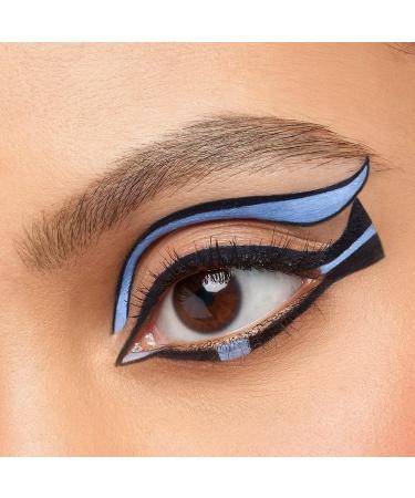 Stila Stay All Day Dual-Ended Liquid Eye Liner in Periwinkle / Midnight - Buy Online on SooperMarket.com