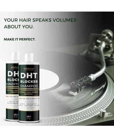 DHT Blocker Shampoo & Conditioner for Hair Growth - Natural Biotin Formula for Men & Women - Boost Hair Growth & Prevent Hair Loss - Buy Online on SooperMarket.com