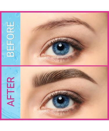 iMethod Eyebrow Growth Serum - Achieve Thicker Brows in 4 Weeks | Natural Eyebrow Enhancer 5ML for Fuller Defined Eyebrows - Buy Online on SooperMarket.com