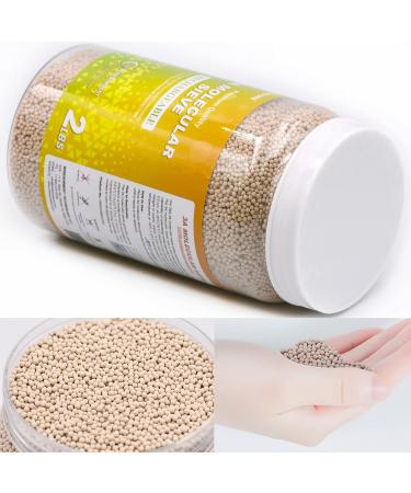 Wisesorb 2 LBS 3A Molecular Sieve Desiccant Beads | Premium Dehumidifier Moisture Absorbers for Effective Humidity Control - International Shipping Available - Buy Online on SooperMarket.com