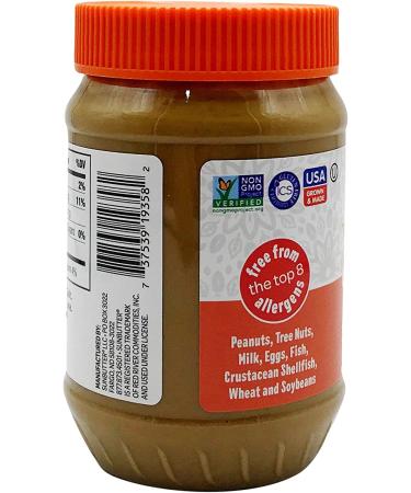 SunButter Sunflower Seed Spread - No Sugar Added - 16 oz - Buy Online on SooperMarket.com