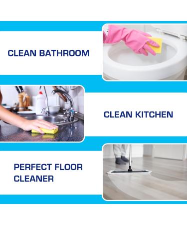 Mr Clean Multi Purpose Lavender Liquid Cleaner - Non-Toxic 64oz | 2X Concentrated Hardwood Floor Cleaner - 2 Pack - Buy Online on SooperMarket.com